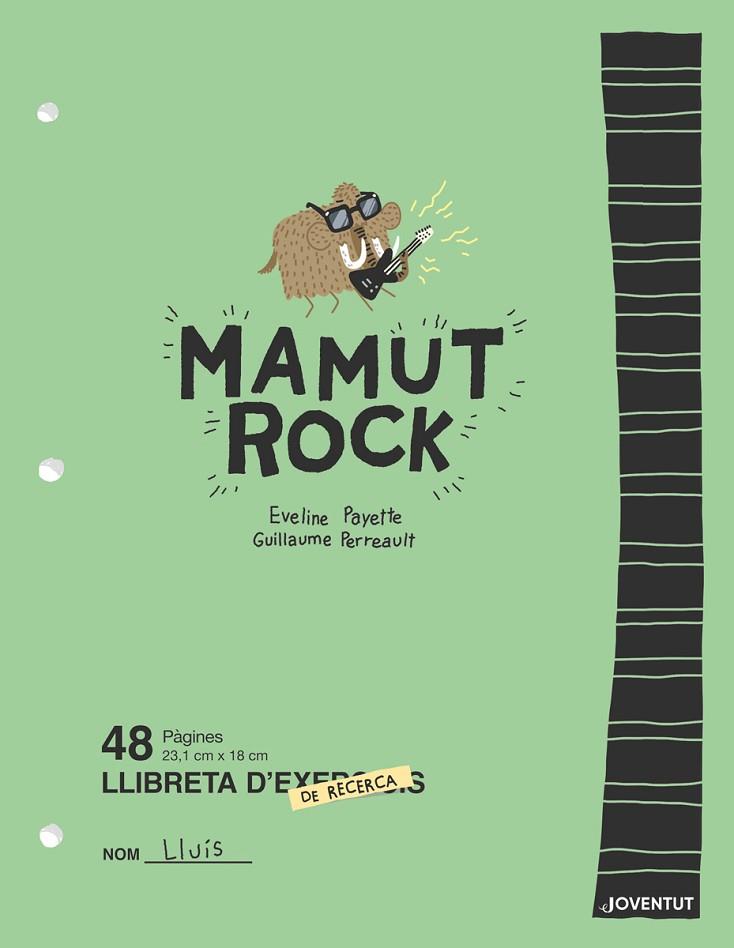 MAMUT ROCK (CAT) | 9788426146809 | PAYETTE, EVELINE | Llibreria Drac - Llibreria d'Olot | Comprar llibres en català i castellà online