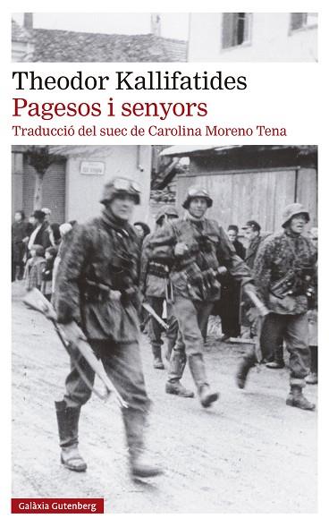 PAGESOS I SENYORS | 9788419738653 | KALLIFATIDES, THEODOR | Llibreria Drac - Llibreria d'Olot | Comprar llibres en català i castellà online