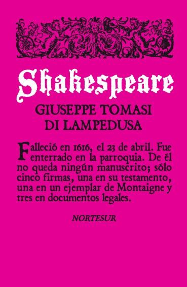 SHAKESPARE | 9788493683498 | TOMASI, GIUSEPPE | Llibreria Drac - Llibreria d'Olot | Comprar llibres en català i castellà online