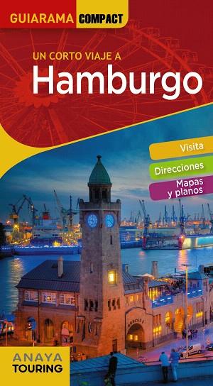 HAMBURGO 2019 (GUIARAMA COMPACT) | 9788491581352 | MARTÍN, GALO | Llibreria Drac - Llibreria d'Olot | Comprar llibres en català i castellà online