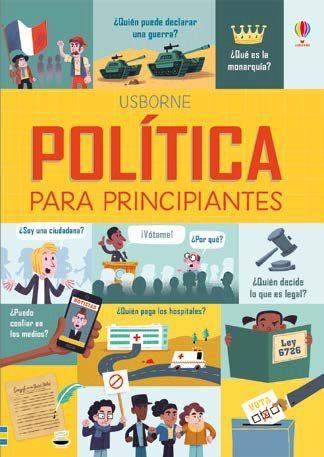 POLITICA PARA PRINCIPIANTES | 9781474955294 | AA.DD. | Llibreria Drac - Llibreria d'Olot | Comprar llibres en català i castellà online