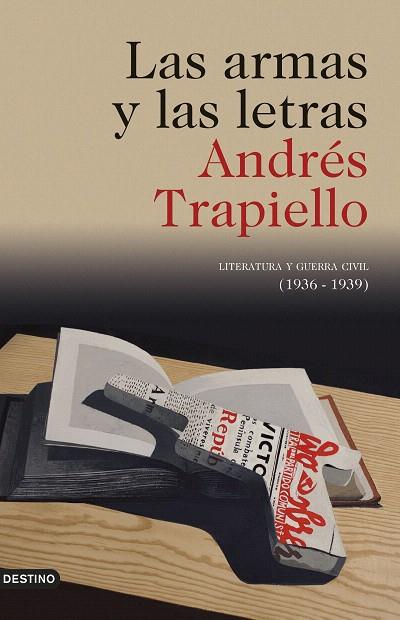 ARMAS Y LAS LETRAS, LAS | 9788423355532 | TRAPIELLO, ANDRÉS | Llibreria Drac - Llibreria d'Olot | Comprar llibres en català i castellà online