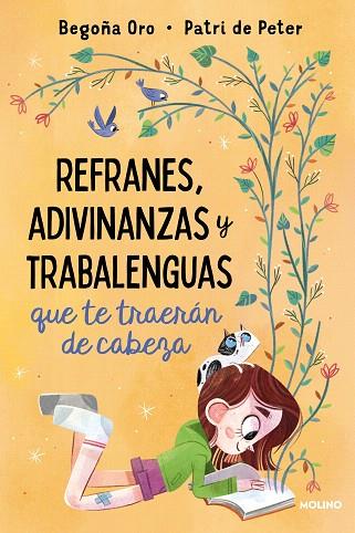 REFRANES, ADIVINANZAS Y TRABALENGUAS QUE TE TRAERÁN DE CABEZA | 9788427222410 | ORO, BEGOÑA | Llibreria Drac - Llibreria d'Olot | Comprar llibres en català i castellà online