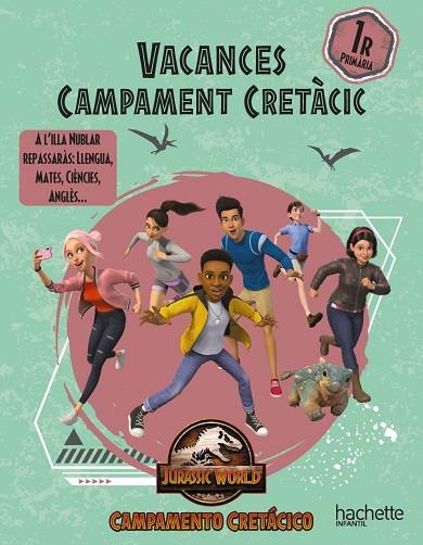 VACANCES CAMPAMENT CRETÀCIC 1ER PRIMÀRIA | 9788419316462 | CARRIL, ISABEL; RUBIO, EMMA; SÁNCHEZ, RAQUEL; LÓPEZ, FERNANDO | Llibreria Drac - Llibreria d'Olot | Comprar llibres en català i castellà online