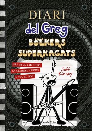 BOLKERS SUPERKAGATS (DIARI DEL GREG 17) | 9788413893990 | KINNEY, JEFF | Llibreria Drac - Llibreria d'Olot | Comprar llibres en català i castellà online