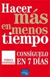 HACER MÁS EN MENOS TIEMPO | 9788483224922 | O´CONELL, FERGUS | Llibreria Drac - Llibreria d'Olot | Comprar llibres en català i castellà online