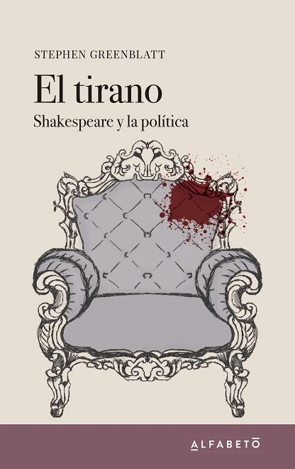 TIRANO, EL | 9788494994289 | GREENBLATT, STEPHEN | Llibreria Drac - Llibreria d'Olot | Comprar llibres en català i castellà online
