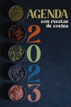 AGENDA 2023 CON RECETAS DE COCINA | 9788427146396 | AA.DD. | Llibreria Drac - Llibreria d'Olot | Comprar llibres en català i castellà online