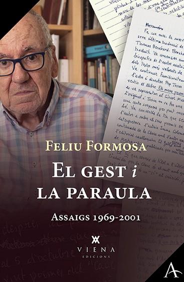 GEST I LA PARAULA, EL | 9788418908804 | FORMOSA, FELIU | Llibreria Drac - Llibreria d'Olot | Comprar llibres en català i castellà online