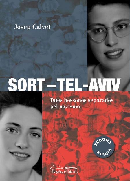 SORT–TEL-AVIV | 9788413032566 | CALVET, JOSEP | Llibreria Drac - Llibreria d'Olot | Comprar llibres en català i castellà online