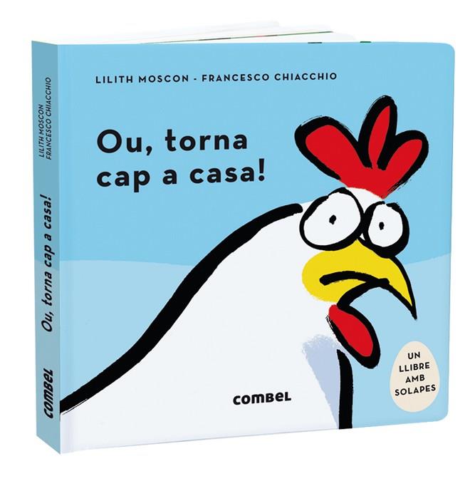 OU TORNA CAP A CASA | 9788491018254 | MOSCON, LILITH | Llibreria Drac - Llibreria d'Olot | Comprar llibres en català i castellà online