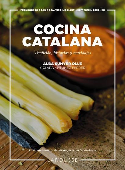 COCINA CATALANA | 9788419739551 | SUNYER, ALBA; ANTÚNEZ, CLARA | Llibreria Drac - Llibreria d'Olot | Comprar llibres en català i castellà online