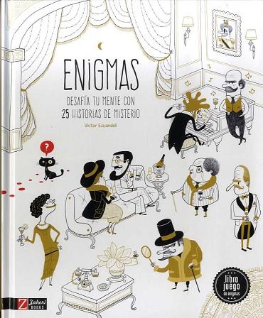 ENIGMAS | 9788494713507 | ESCANDELL, VICTOR | Llibreria Drac - Llibreria d'Olot | Comprar llibres en català i castellà online