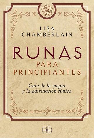 RUNAS PARA PRINCIPIANTES | 9788417851347 | CHAMBERLAIN, LISA | Llibreria Drac - Llibreria d'Olot | Comprar llibres en català i castellà online