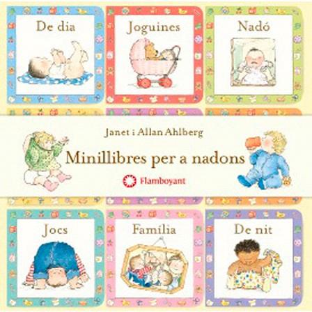 MINILLIBRES PER A NADONS | 9788417749408 | AHLBERG, ALLAN | Llibreria Drac - Llibreria d'Olot | Comprar llibres en català i castellà online