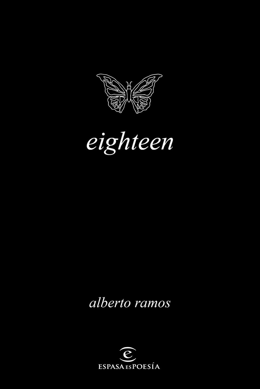 EIGHTEEN | 9788467061291 | RAMOS, ALBERTO | Llibreria Drac - Librería de Olot | Comprar libros en catalán y castellano online