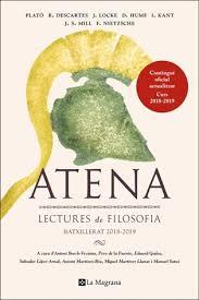 ATENA LECTURES DE FILOSOFIA BATXILLERAT 2019-2020 | 9788482648507 | AA.DD. | Llibreria Drac - Llibreria d'Olot | Comprar llibres en català i castellà online