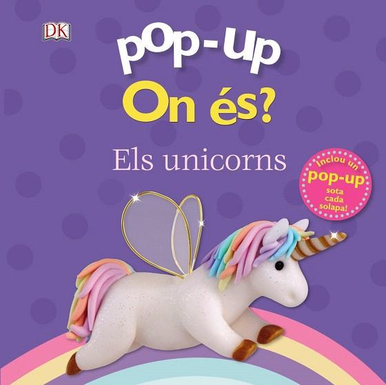 UNICORNS, ELS. POP-UP. ON ÉS? | 9788499063263 | LLOYD, CLARE | Llibreria Drac - Llibreria d'Olot | Comprar llibres en català i castellà online