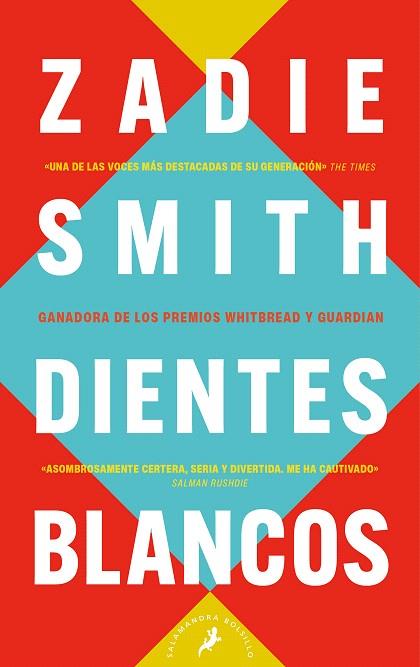 DIENTES BLANCOS | 9788418796661 | SMITH, ZADIE | Llibreria Drac - Llibreria d'Olot | Comprar llibres en català i castellà online