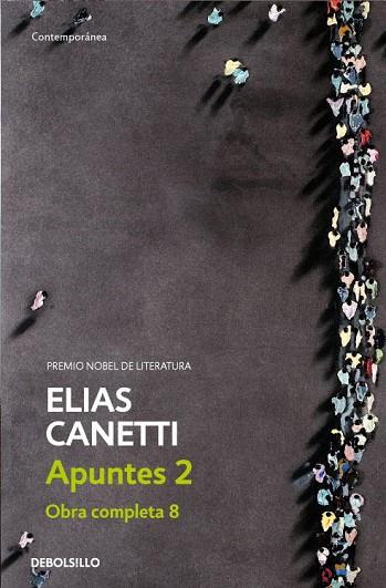 APUNTES II | 9788483465974 | CANETTI, ELIAS | Llibreria Drac - Llibreria d'Olot | Comprar llibres en català i castellà online