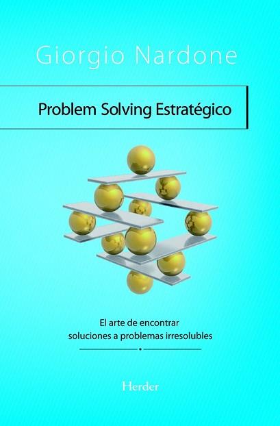 PROBLEM SOLVING ESTRATEGICO | 9788425426728 | NARDONE, GIORGIO | Llibreria Drac - Llibreria d'Olot | Comprar llibres en català i castellà online
