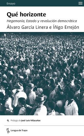 QUÉ HORIZONTE | 9788483812457 | ERREJÓN, ÍÑIGO; GARCÍA, ÁLVARO | Llibreria Drac - Llibreria d'Olot | Comprar llibres en català i castellà online