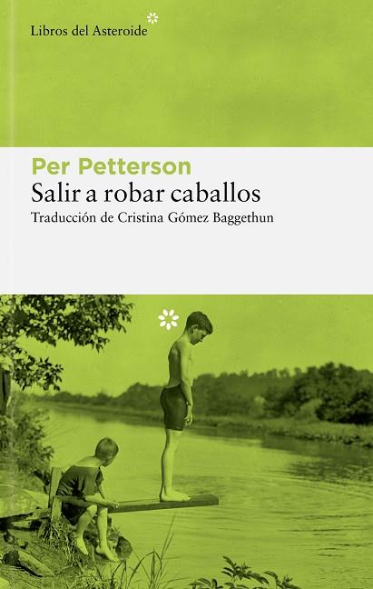 SALIR A ROBAR CABALLOS | 9788419089229 | PETTERSON, PER | Llibreria Drac - Llibreria d'Olot | Comprar llibres en català i castellà online