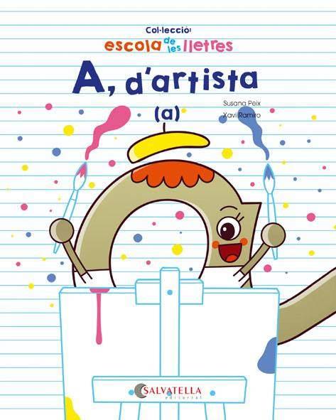 A, D'ARTISTA | 9788417091699 | PEIX CRUZ, SUSANA | Llibreria Drac - Llibreria d'Olot | Comprar llibres en català i castellà online