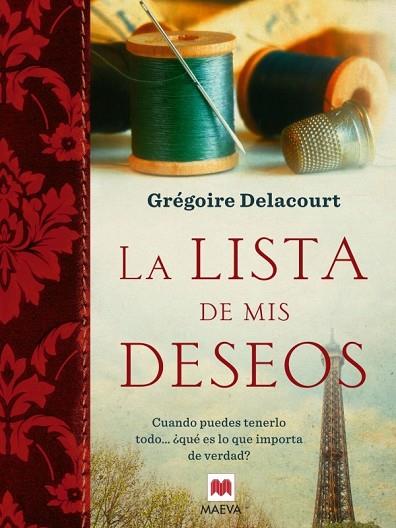 LISTA DE MIS DESEOS, LA | 9788415532552 | DELACOURT, GREGOIRE | Llibreria Drac - Llibreria d'Olot | Comprar llibres en català i castellà online