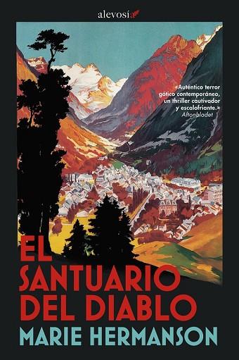 SANTUARIO DEL DIABLO, EL | 9788415608196 | HERMANSON, MARIE | Llibreria Drac - Llibreria d'Olot | Comprar llibres en català i castellà online