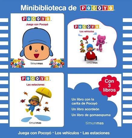 MINIBIBLIOTECA DE POCOYÓ | 9788408231530 | ZINKIA | Llibreria Drac - Llibreria d'Olot | Comprar llibres en català i castellà online