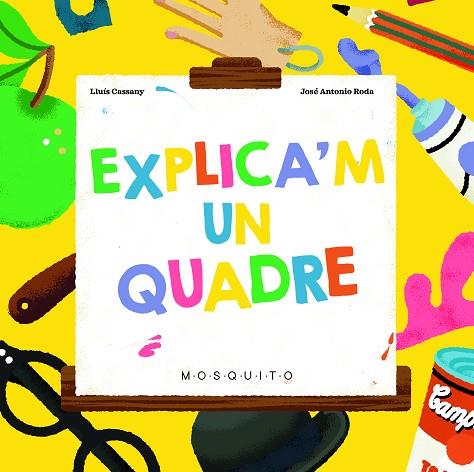 EXPLICA'M UN QUADRE | 9788419095275 | CASSANY, LLUIS | Llibreria Drac - Llibreria d'Olot | Comprar llibres en català i castellà online