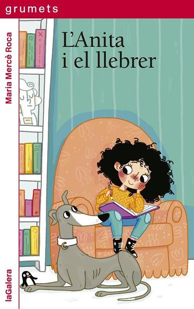 ANITA I EL LLEBRER | 9788424674915 | ROCA, MARIA MERCÈ | Llibreria Drac - Llibreria d'Olot | Comprar llibres en català i castellà online