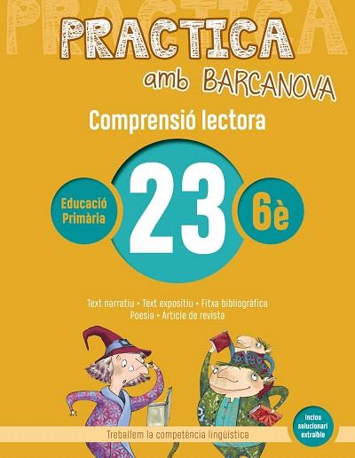PRACTICA AMB BARCANOVA 23. COMPRENSIÓ LECTORA  | 9788448948665 | AA.DD. | Llibreria Drac - Llibreria d'Olot | Comprar llibres en català i castellà online
