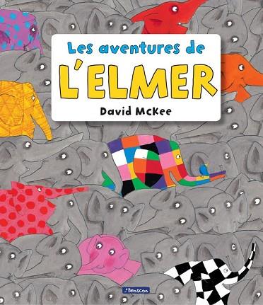 AVENTURES DE L'ELMER, LES | 9788448848156 | MCKEE, DAVID | Llibreria Drac - Llibreria d'Olot | Comprar llibres en català i castellà online