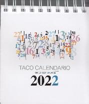TACO CALENDARIO 2022 - PEANA NUMEROS | 9788427145306 | VV.AA. | Llibreria Drac - Llibreria d'Olot | Comprar llibres en català i castellà online