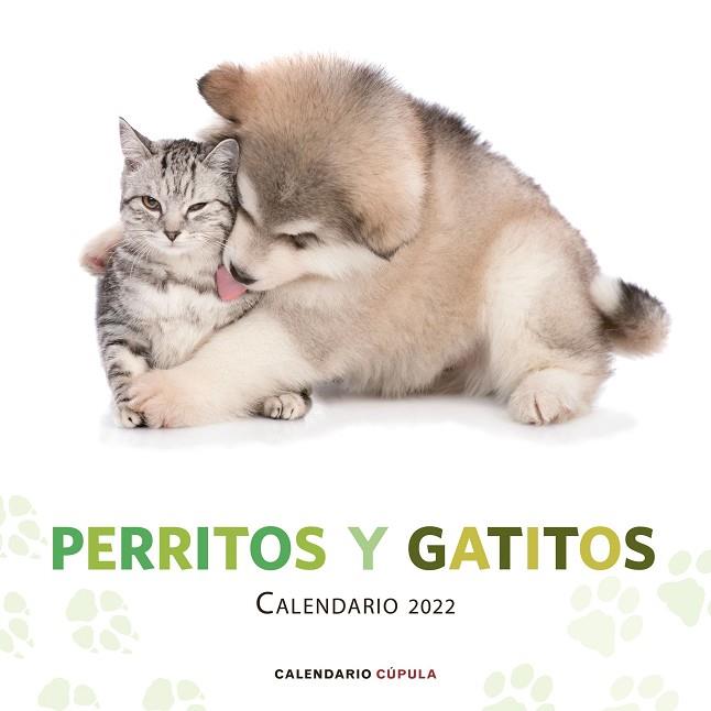CALENDARIO PERRITOS Y GATITOS 2022 | 9788448028718 | AA.DD. | Llibreria Drac - Llibreria d'Olot | Comprar llibres en català i castellà online