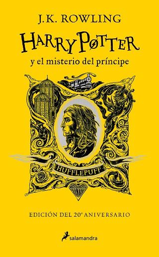 HARRY POTTER Y EL MISTERIO DEL PRÍNCIPE (20º ANIVERSARIO) | 9788418637971 | ROWLING, J.K. | Llibreria Drac - Llibreria d'Olot | Comprar llibres en català i castellà online