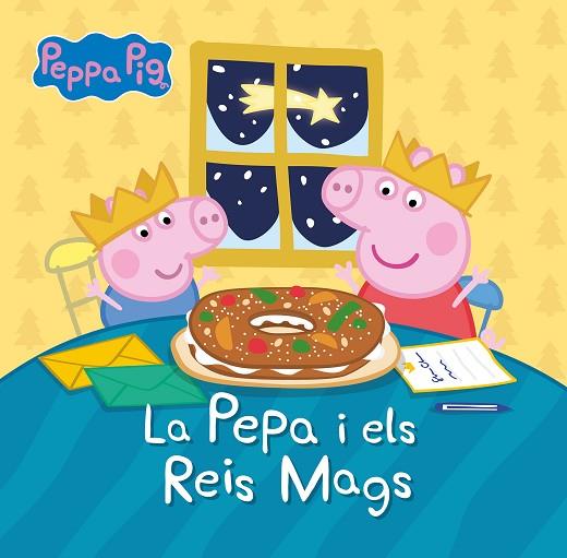 PEPA I ELS REIS MAGS, LA (PEPPA PIG. UN CONTE) | 9788448866464 | HASBRO EONE | Llibreria Drac - Llibreria d'Olot | Comprar llibres en català i castellà online