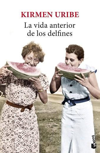 VIDA ANTERIOR DE LOS DELFINES, LA | 9788432241789 | URIBE, KIRMEN | Llibreria Drac - Llibreria d'Olot | Comprar llibres en català i castellà online