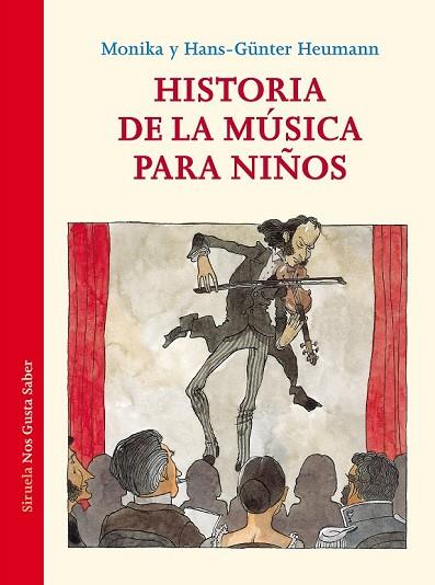 HISTORIA DE LA MÚSICA PARA NIÑOS | 9788416749911 | HEUMANN, MONIKA; HEUMANN, HANS-GÜNTER | Llibreria Drac - Llibreria d'Olot | Comprar llibres en català i castellà online