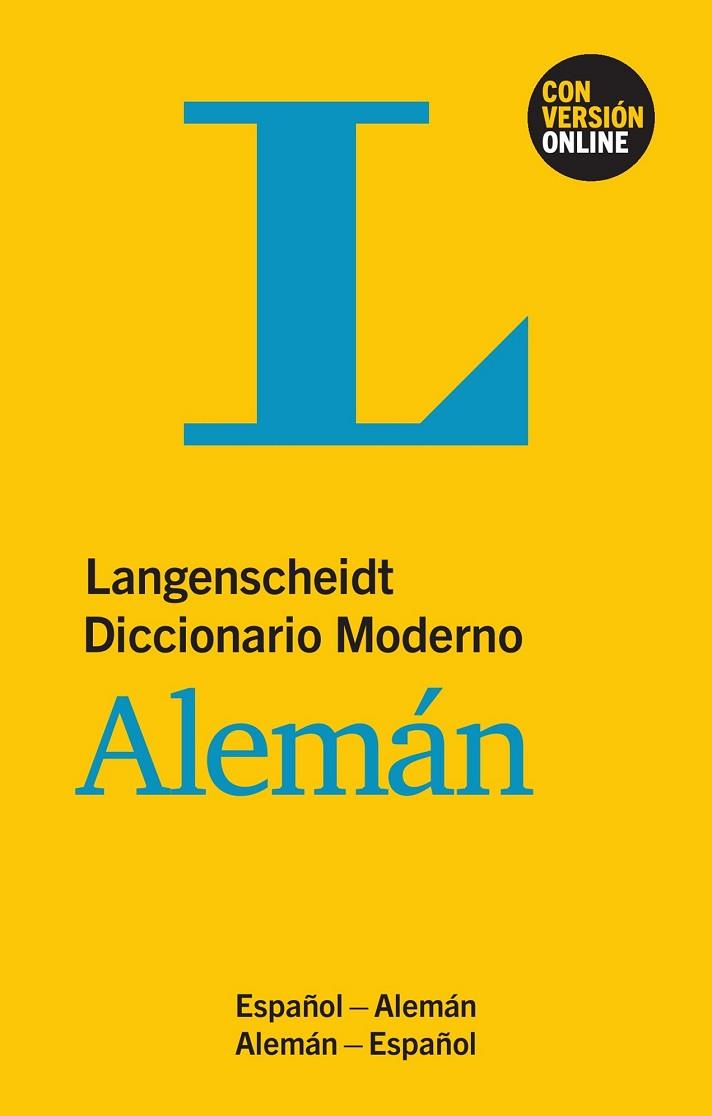 DICCIONARIO MODERNO ALEMAN/ESPAÑOL | 9783468960475 | AA.VV. | Llibreria Drac - Llibreria d'Olot | Comprar llibres en català i castellà online