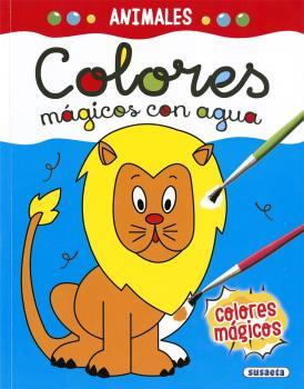 ANIMALES. COLORES MAGICOS CON AGUA | 9788467770582 | AA.DD. | Llibreria Drac - Llibreria d'Olot | Comprar llibres en català i castellà online