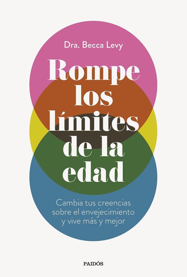 ROMPE LOS LÍMITES DE LA EDAD | 9788449341052 | LEVY, BECCA | Llibreria Drac - Llibreria d'Olot | Comprar llibres en català i castellà online