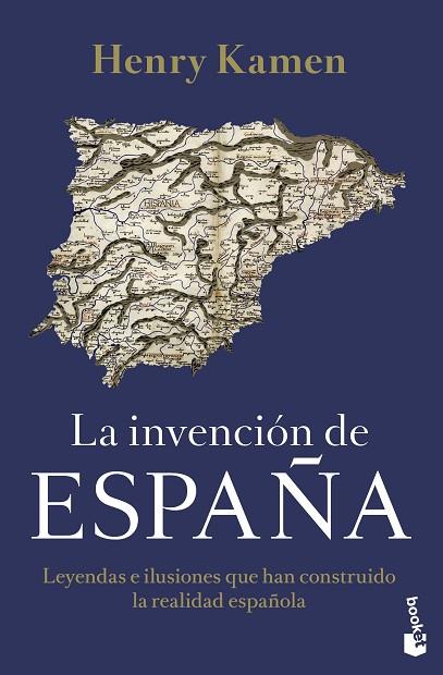 INVENCIÓN DE ESPAÑA, LA | 9788467063844 | KAMEN, HENRY | Llibreria Drac - Llibreria d'Olot | Comprar llibres en català i castellà online