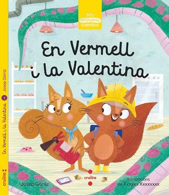 EN VERMELL I LA VALENTINA | 9788466146357 | GÒRRIZ, JOSEP | Llibreria Drac - Llibreria d'Olot | Comprar llibres en català i castellà online