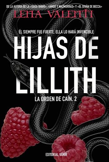 HIJAS DE LILLITH (LA ORDEN DE CAÍN II) | 9788417932220 | VALENTI, LENA | Llibreria Drac - Llibreria d'Olot | Comprar llibres en català i castellà online