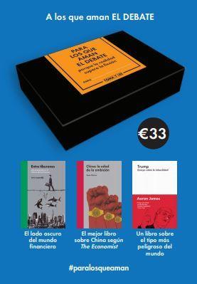 PARA LOS QUE AMAN EL DEBATE (3 VOLUMS) | 9788417668143 | AA.DD. | Llibreria Drac - Llibreria d'Olot | Comprar llibres en català i castellà online