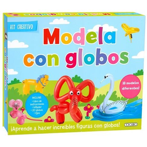 MODELA CON GLOBOS (KIT CREATIVO) | 9788417489045 | Llibreria Drac - Llibreria d'Olot | Comprar llibres en català i castellà online