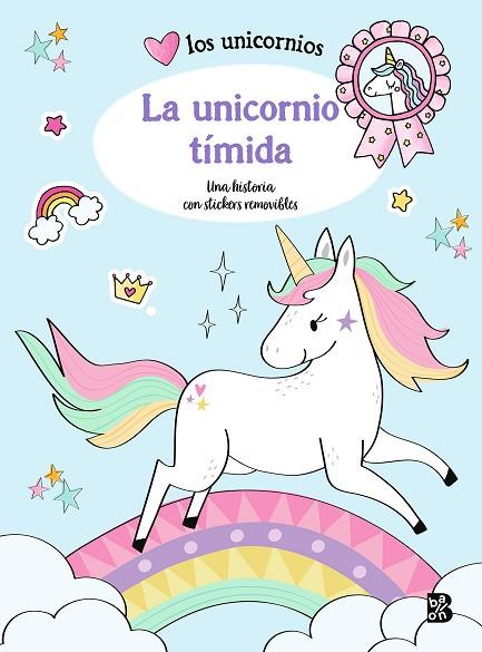 UNICORNIO TÍMIDA, LA | 9789403230245 | BALLON | Llibreria Drac - Llibreria d'Olot | Comprar llibres en català i castellà online